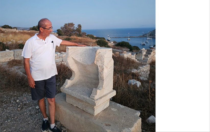 Knidos'ta Bir An, Binlerce Yılın Sesi: Ben Kimim - 1