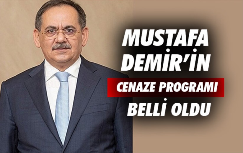 Mustafa Demir'in cenaze programı belli oldu