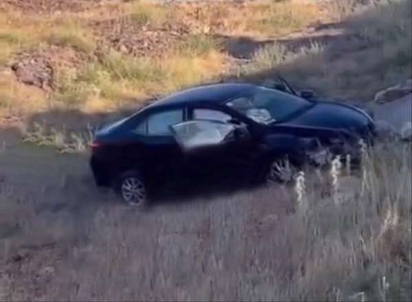 Bozköy Belediye Başkanı Muammer Çelikbaş trafik kazası geçirdi