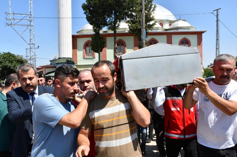 Kıbrıs Gazisi son yolculuğuna uğurlandı