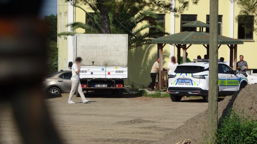 Tekkeköy Belediyesi'nde 10 araca haciz