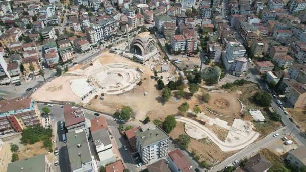 Çayırova'ya sporcu fabrikası, spor lisesi ve yeni kent meydanı geliyor