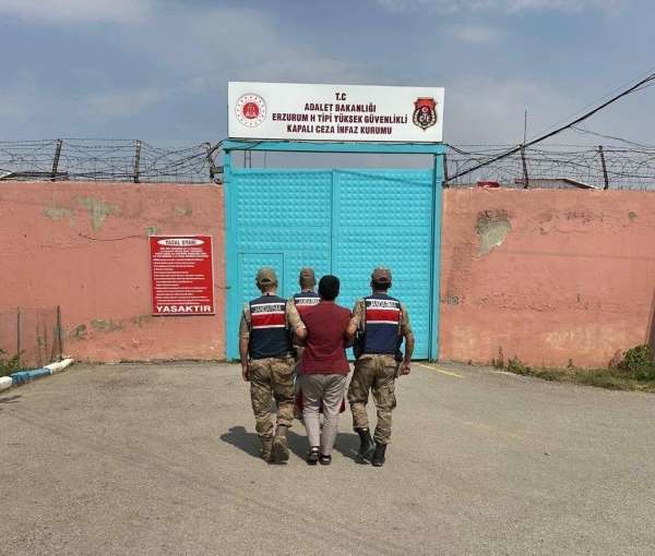 Erzurum'da FETÖ/PDY terör örgütü üyesi 1 kişi yakalandı