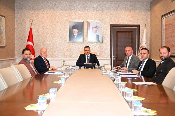 Erzurum'da İkinci OSB yönetimi toplandı