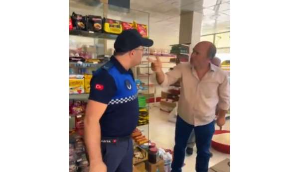 Gaziantep'te zabıtaya çirkin saldırı: İtti, dükkandan kovdu, tehdit etti