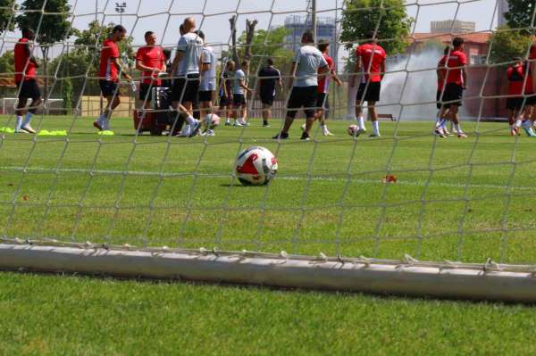 Gençlerbirliği, Samsunspor maçı hazırlıklarını sürdürüyor