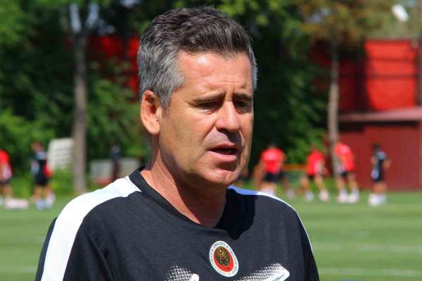 Hüseyin Eroğlu: 'Samsunspor maçında moral motivasyon sağlayacak skoru almak istiyoruz'