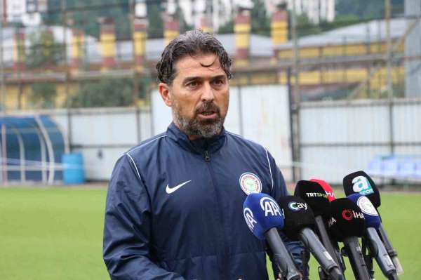 İlhan Palut: 'İyi oyun, iyi sonuçlarla başlayıp kendimize iyi bir hedef koymak istiyoruz'