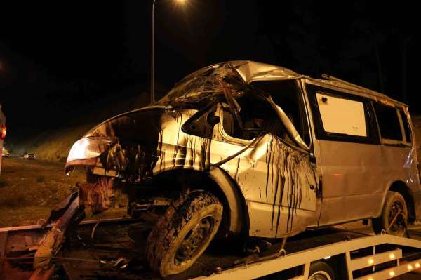 Kahramanmaraş'ta trafik kazaları: 1 ölü, 2 yaralı