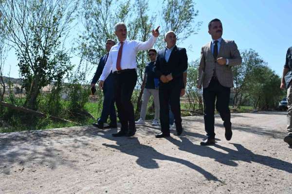 Kırıkkale'de devletin yatırım hamlesi köylere umut oluyor