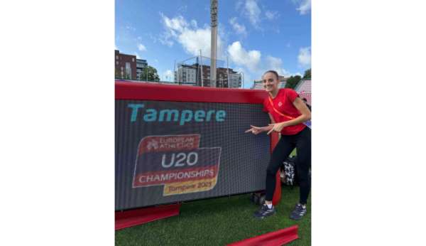 Milli sporcu Eda Nur Tulum, Avrupa Şampiyonası'nda Türkiye'yi temsil edecek