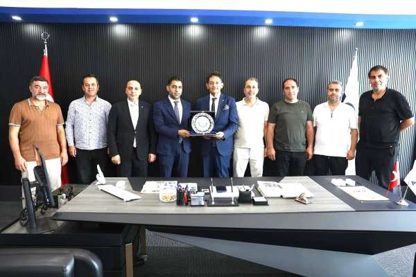 Özakalın ve Oral'dan ASKON'a ziyaret