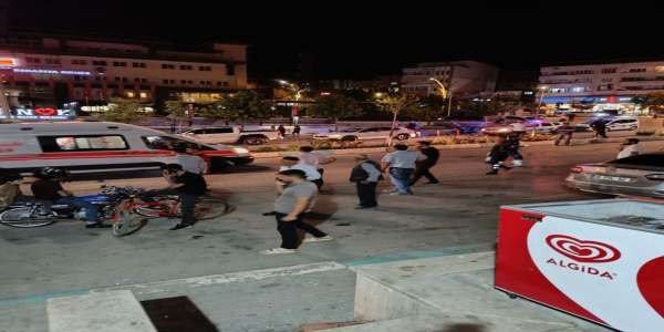 Şırnak'ta trafik kazası: 1 ölü, 1 yaralı