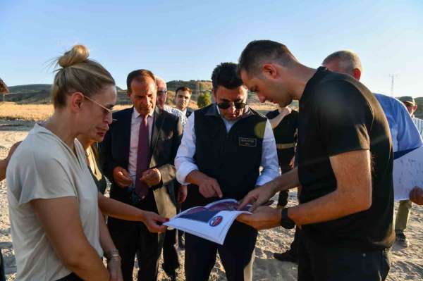 Tunceli'de saatte 160 ton sıcak asfalt üretecek plentin altyapı çalışmaları başladı