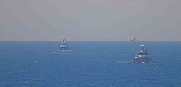 Türk balıkçı teknelerini taciz eden Yunanistan'a, anında müdahale