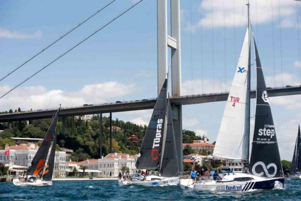 14'üncü TAYK - Eker Olympos Regatta, çekişmeli J70 yarışlarıyla yelken açıyor