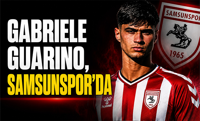 Gabriele Guarino, Samsunspor'da