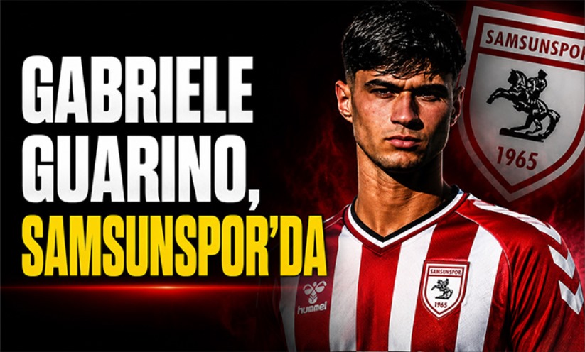 Gabriele Guarino, Samsunspor'da