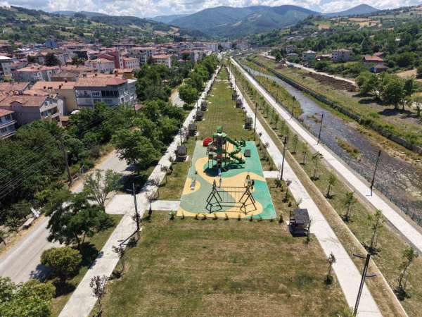 Alaçam'a nefes aldıracak dev yaşam alanı tamamlandı