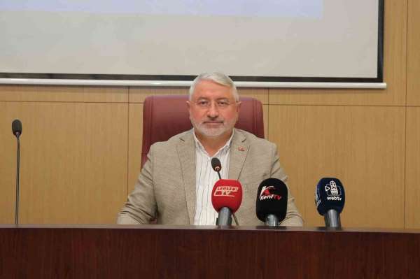 Başkan Aşgın'dan sentetik saha açıklaması: 'Bu sözümüzü de tutacağız'