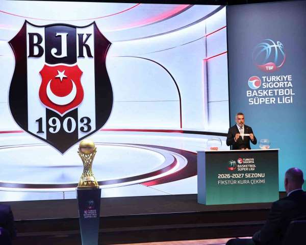 Basketbol Süper Ligi'nde yeni sezonun fikstür kura çekimi yapıldı