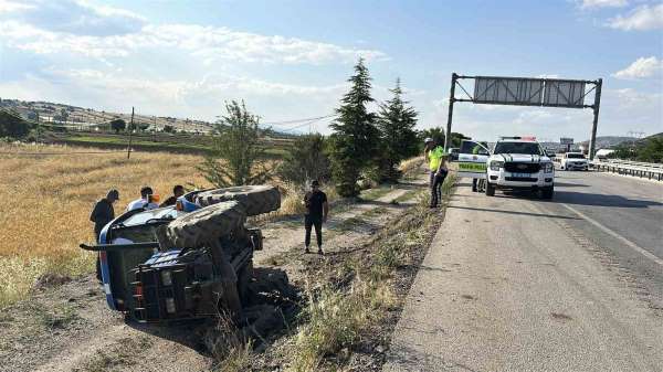 Burdur'da temmuz ayında meydana gelen kazalarda 2 kişi hayatını kaybetti, 278 kişi yaralandı