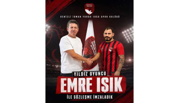 Denizli İdmanyurdu kadrosunu güçlendiriyor