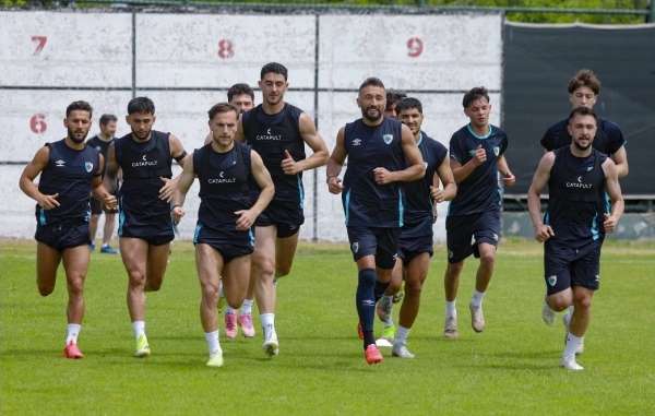 Erzurumspor FK, sezon öncesi kamp çalışmalarını tamamladı