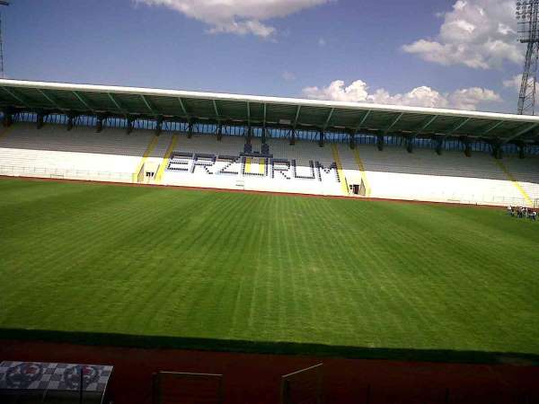 Erzurumspor FK'dan stadyum teşekkürü