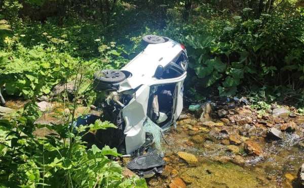 Giresun'da Temmuz ayında trafik kazalarında 6 kişi hayatını kaybetti
