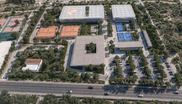 Göztepe'nin İnciraltı Projesi'nde geri sayım başladı