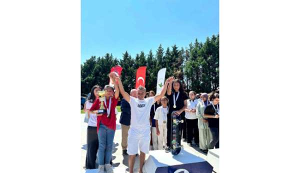 Kayseri Kaykay Takımı, Türkiye Şampiyonu oldu
