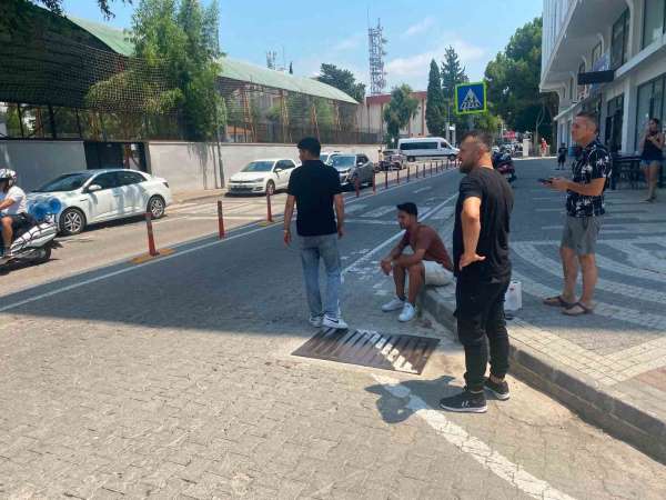 Kaza yapan sürücüler liseden sınıf arkadaşı çıktı