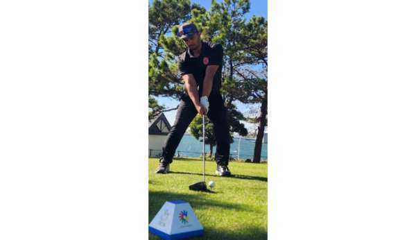 Milli golf sporcusu Mehmet Yavuz, İsveç'teki dünya şampiyonasında Türkiye'yi temsil edecek