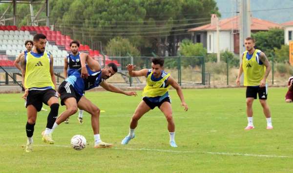 Muğlaspor, Sarıyer maçının hazırlıklarını sürdürüyor