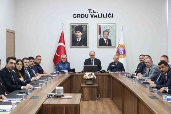 Ordu'nun 7 aylık asayiş raporu: Aranan 5 bin 296 kişi yakalandı