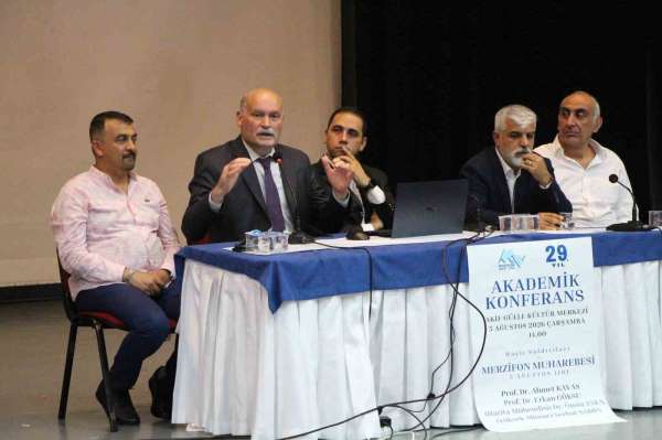 Prof. Dr. Kavas: '1101 Merzifon Muharebesi Anadolu'nun tapusudur'