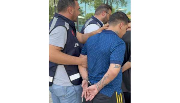 Rapçi Keskin mahkemece serbest bırakıldı