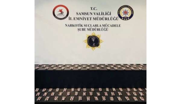 Samsun'da uyuşturucu operasyonu: 8 gözaltı
