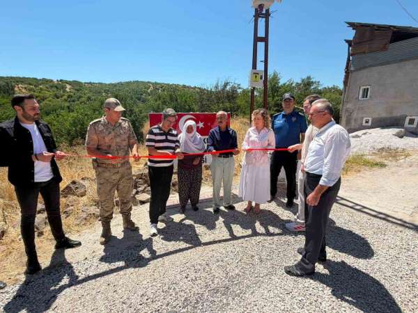 Şehit İdris Yılmaz'ın adı Yazmakaya'da caddeye verildi