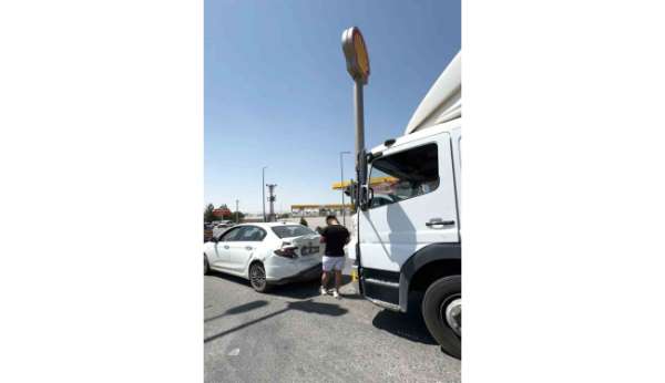 Siirt'te maddi hasarlı kaza