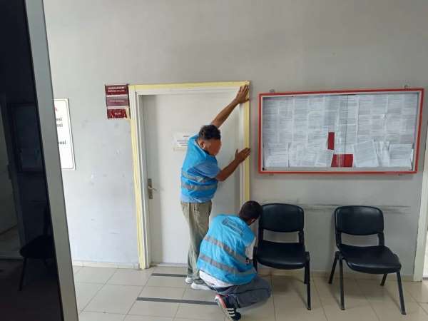 Sinop'ta yükümlülerden kamu hizmetlerine destek