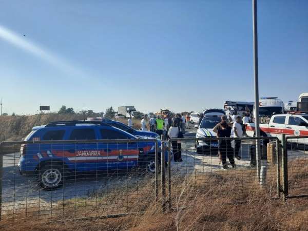 Tekirdağ'da zincirleme kaza: 5 yaralı