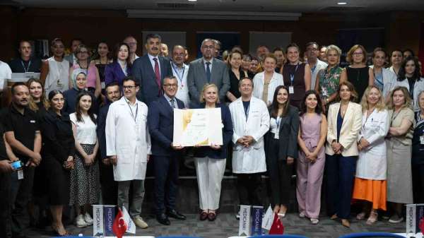 TÜSKA'dan Medicana Ankara Hastanesi'ne altın kalite
