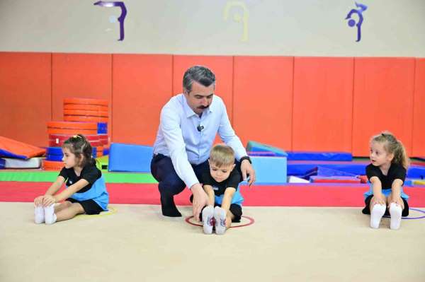 Yıldırım'da çocuklar sporla büyüyor