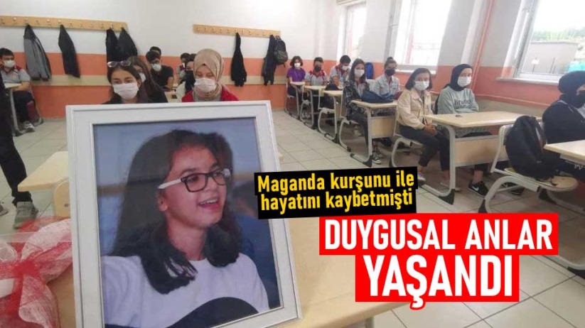 Maganda kurşunu ile hayatını kaybetmişti: Duygusal anlar yaşandı