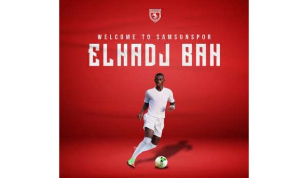 Samsunspor, Gineli forvet Elhadj Abdourahamane Bah'ı kadrosuna kattı