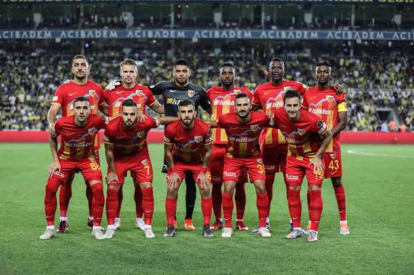 Kayserispor 20. kez yenildi