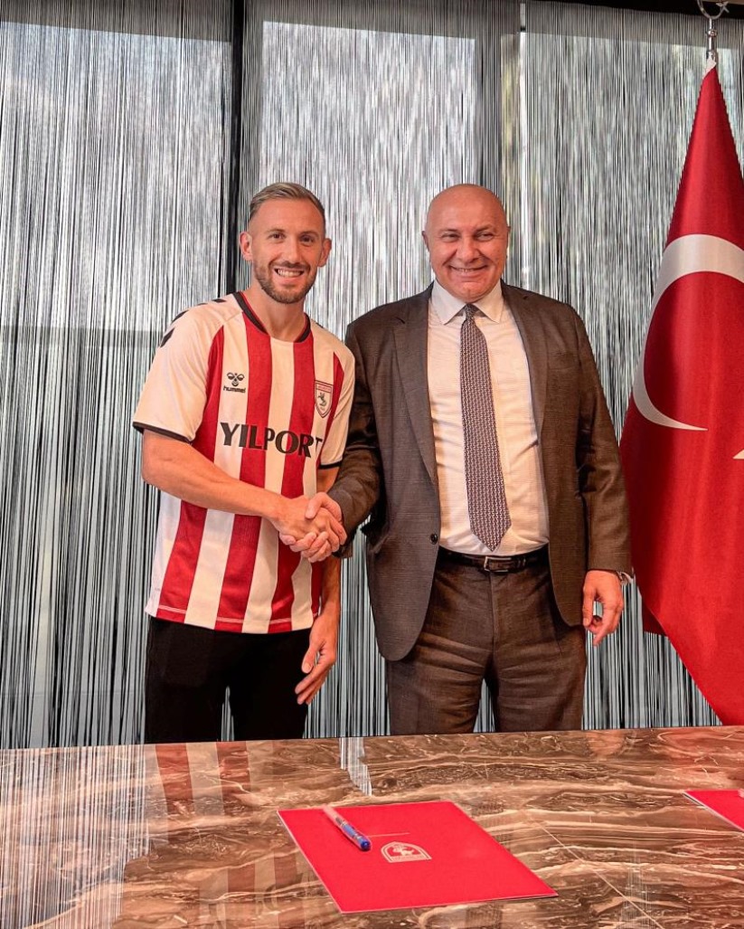 Flavien Tait, Samsunspor'da