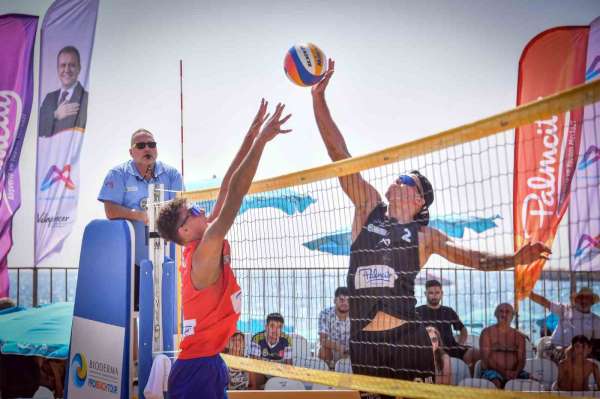 'Bioderma Pro Beach Tour Mersin' etabı başladı